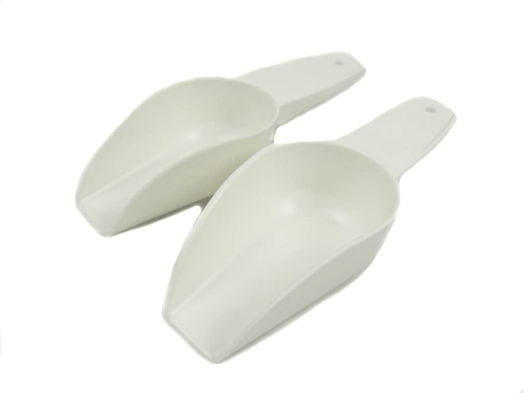 TUPPERWARE Flour Canister Scoop white (2)