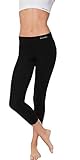 Boody Organic Bamboo EcoWear Women's 3/4 Legging
