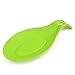 Valiry - Kitchen Heat Resistant Non-Toxic Flexible Silicone Spoon Rest Pack of 4 - Green
