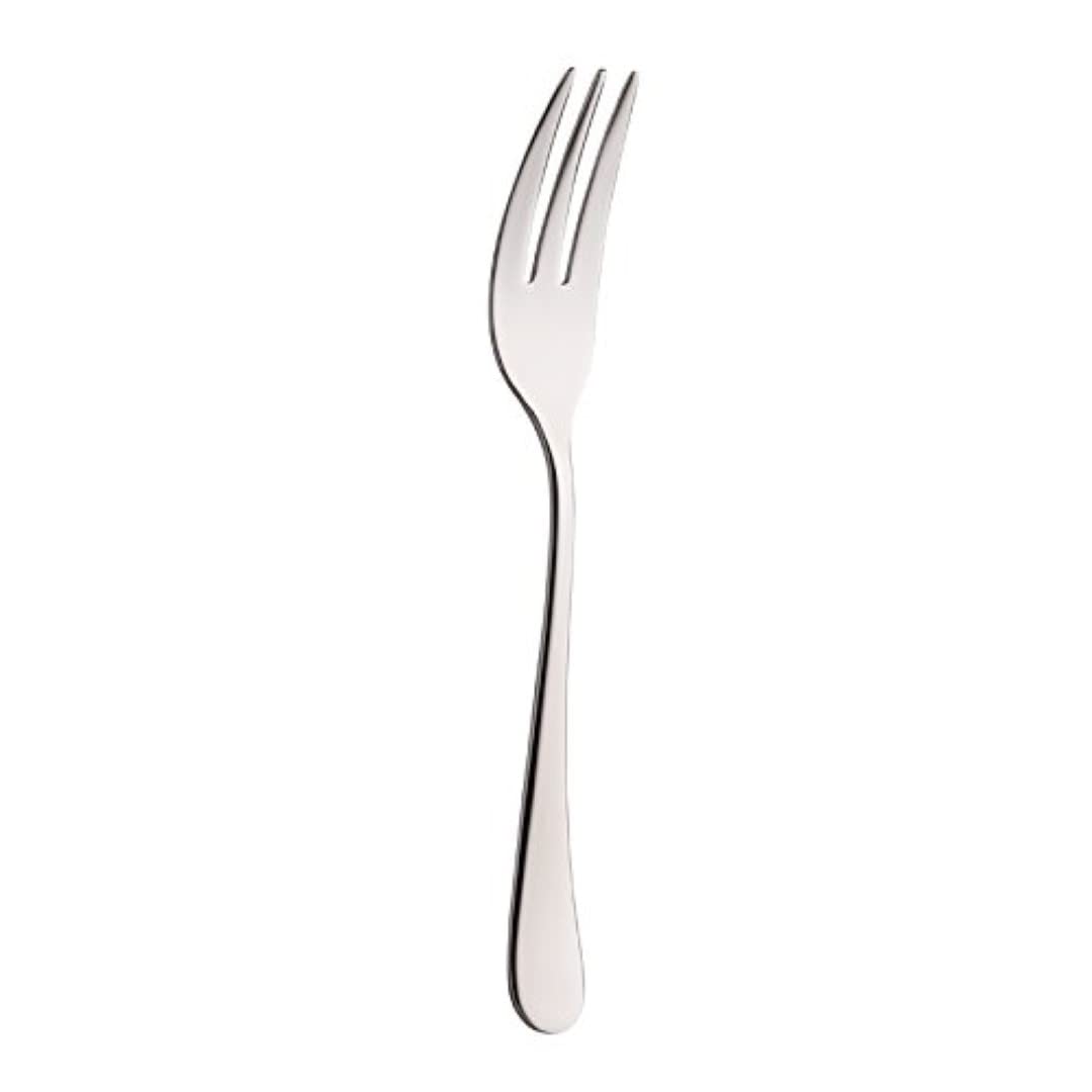 Utopia F34012-000000-B01012 Eternum Ascot Cake Fork, Pack of 12
