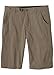prAna Men's Stretch Zion Short, Mud, 36W x 12L