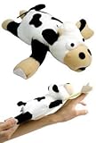 Slingshot Flying Cow Toy w/ Sound Flingshot Gag