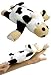 Slingshot Flying Cow Toy w/ Sound Flingshot Gag