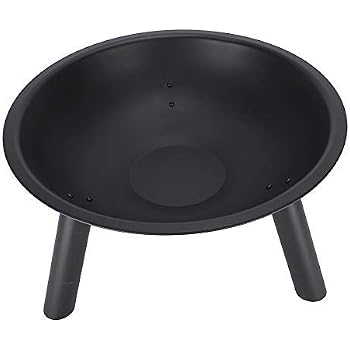 Amazon.com : UNISS 22 Inch Fire Pit Bowl, Outdoor Wood ...