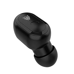 Ant Audio Mono TWS 110 Mini Bluetooth Earbud with Noise Cancelling Mic – Black