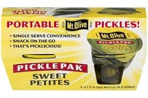 Mt. Olive Sweet Petites Pickle Pak, 4pk