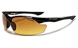 MoDA Xloop Hd Vision High Definition Anti Glare Lens Sunglasses Wrap Semi Rimless