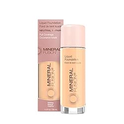 Mineral Fusion Full Coverage Foundation, Liquid