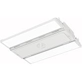 Lithonia Lighting Compact Pro LED High Bay Light 18000 Lumens 5000K MVOLT | Ceiling Lighting Fixture, Daylight, Dimmable LED Work Light for Garage and Warehouse, MVOLT 120-277V (CPHB 18LM MVOLT 50K)