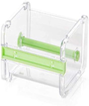 Multi-Function Transparent Desktop Tape Dispenser Slip