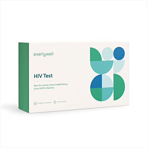 EverlyWell HIV Test atHome Collection Kit Discreet, Accurate