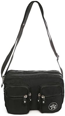 Women's Multi Pocket Cross Body Bag