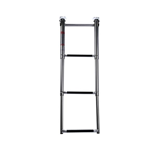 Amarine-made-3-step-Under-Platform-Slide-Mount-Boat-Boarding-Ladder-Telescoping-Stainless-Steel