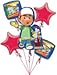 Handy Manny Balloon Bouquet Birthday Party Decoration