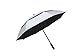 RainStoppers 62-Inch Silver Coated Windbuster Golf Umbrella