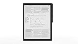 Sony DPT-RP1/B 13” Digital Paper, Black, Easy