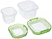 OXO Tot 12-Piece Baby Blocks Set, Green *New Color Available*