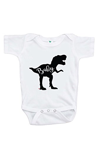 Baby Dinosaur Pregnancy Announcement Onepiece