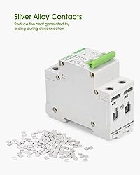 12V-110V DC Miniature Circuit Breaker, 20 Amp 2