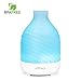 Aroma Essential Oil Diffuser,Aiho 200ml Ultrasonic Humidifier with 4 Timer Modes 14 Colors LED Lights and Auto Shut-off 5-in-1 Diffuser for Home Office