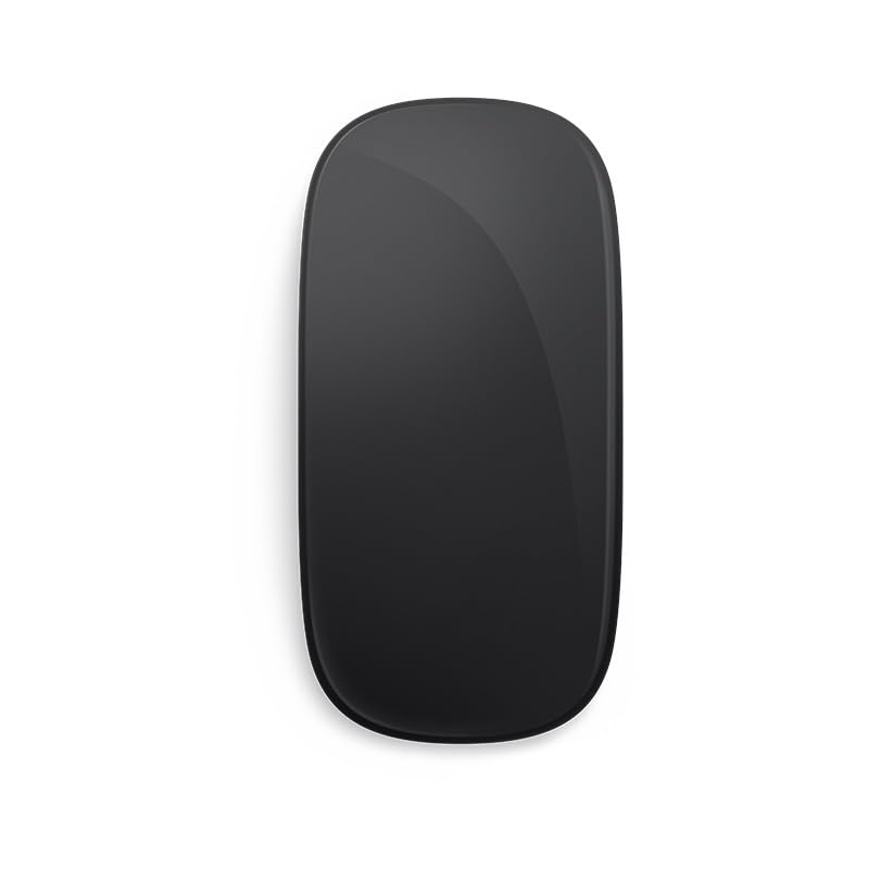 Photo 1 of LuolaProject Wireless Multi-Touch Surface Magic Mouse Alternative USB C Rechargeable Touch Mouse Compatible with MacOS/Windows/Linux/Android Laptop Desktop PC Smartphone Tablet (Black)