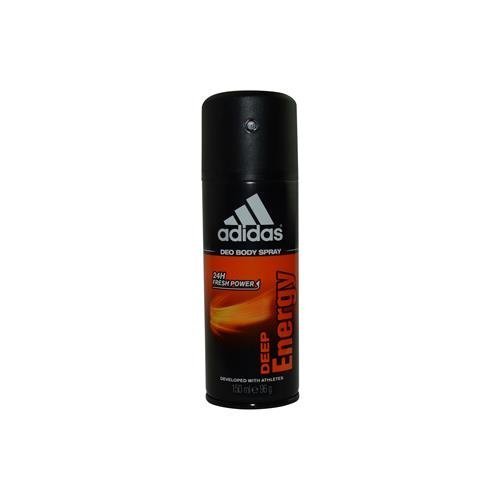 Buy ADIDAS DEEP ENERGY by Adidas DEODORANT BODY SPRAY 5 OZ (DEVELOPED