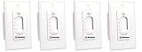 Westinghouse Ceiling Fan Wall Control Pack (4 Pack)