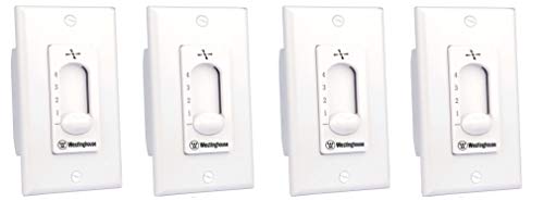 Westinghouse Ceiling Fan Wall Control Pack (4 Pack)