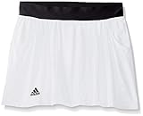 adidas Performance Girls Club Skort, White, Small