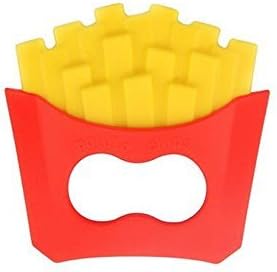 Kiaka Sensory Chew Necklace | silicone | therapeutic calming for Oral Motor, Anxiety, Autism, ADHD French Fries
