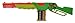 Buzz Bee Toys Air Warriors Rapid Fire Tek Clip Fed Blaster with Ejecting Shells
