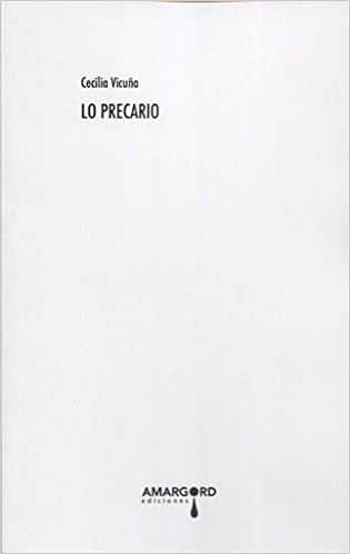 Lo Precario Amazon Co Uk Vicuna Cecilia 9788416762262 Books
