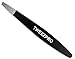 Crystal Clear Solutions Tweezpro Mini Slant Tweezer, Black