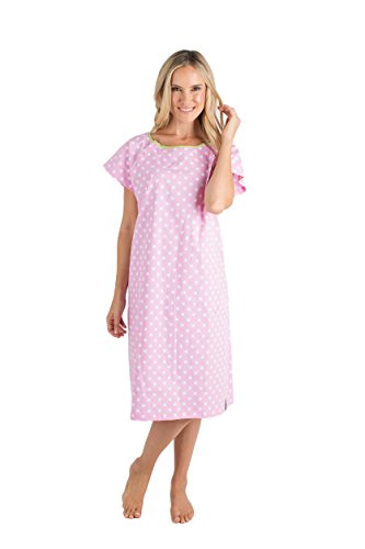 Gownies Hospital Patient Gown, Designer (L/XL Size 10-16, Molly) - Thumbnail 2