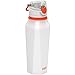 Collapsible Water Bottle - Premium Reusable Sports and Travel Water Bottles - Safe BPA Free - FDA Approved Medical Grade Silicone - Leak Proof, Foldable, Outdoor, Hiking, Fitness, Gym Flask - 26 oz