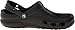Crocs Unisex Specialist Vent Clog,  Black, 9 M US Mens / 11 M US Womens
