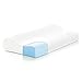 Linenspa Gel Memory Foam Contour Pillow - Standard, Low Loft
