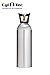 Cyl-Tec® 20 lb CO2 Tank - Aluminum Cylinder with CGA320 Valve and Carry Handle