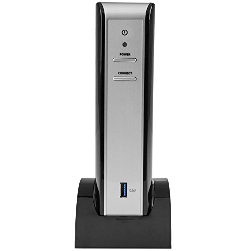 StarTech.com Wireless USB C Docking Station - Wireless WiGig or Wired USB-C - Power Delivery (USB PD) - Laptop Docking Station