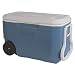 Coleman 62-Quart Xtreme 5-Day Heavy-Duty Cooler with Wheels, Blue/White primary