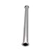 DERNORD Sanitary Spool Tube with Clamp Ends,Stainless Steel 304 Seamless Round Tubing With 1.5 inch Tri Clamp 50.5MM Ferrule Flange (Tube Length: 12 Inch / 305MM)