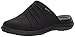 Crocs Women's Capri Mule W Clog, Black/Black, 7 M US