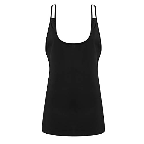 image for Ximandi Women's Sling Sleeveless Yoga Workout Mesh Shirts Activewear C