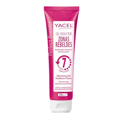 Yacel Perfect Booster Gel Réducteur Intensif Brûle Grasses Action, 150 ml