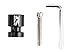 Motorcycle Bar Ends CNC Spools Sliders Hand Grip Handlebar End Caps For SUZUKI