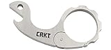 CRKT Snailor: Multi-Tool for Everyday Carry, Keychain Tool, Bottle Opener, Carabiner 9006