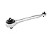 ARES 4 in 1 Socket Ratchet and Bit Driver Multi-Tool | 70076 | Includes 72-Tooth Reversible 1/4, 3/8, and 1/2-inch Drive Ratchets with Bit Driver