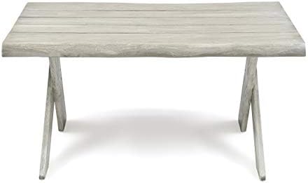 light colored wood coffee table