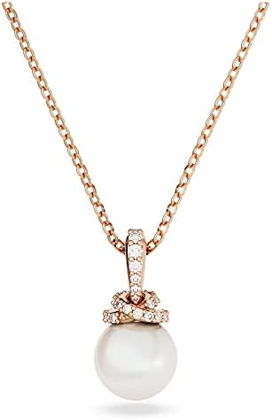 Amazon.com: Swarovski Bella V set, Round cut, White, Rose gold