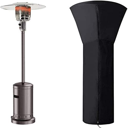パティオヒーターガスプロパンスタンディングヒーターbtu屋外パティオヒーター屋外防水ガスパティオヒーター 配送員設置送料無料